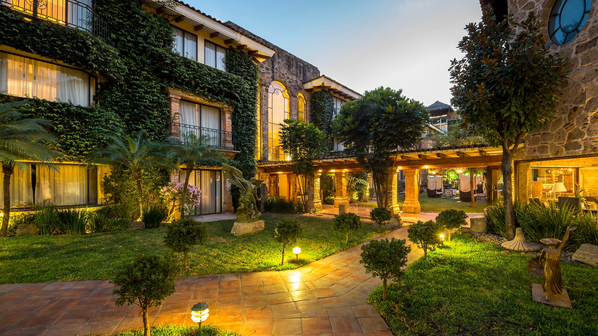 Quinta Real Guadalajara Hotel Mexico